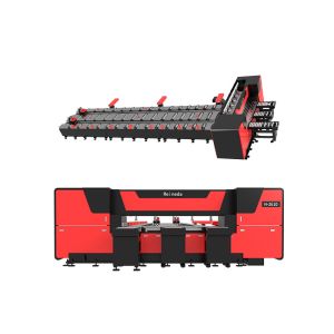 Wholesale High Accuracy Complete Automatic Sawing Machine 36kW 12000mm Saw Length from china suppliers