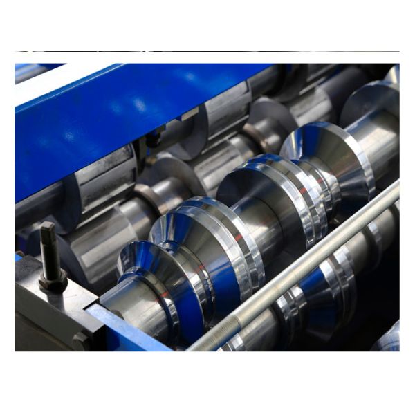 H400 Beam Housing Thickness 0.45mm Roof Panel Machine