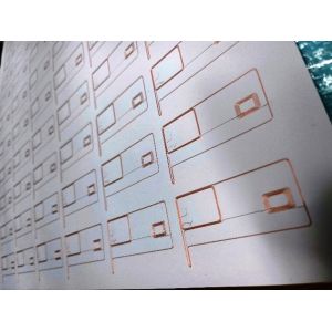 A3 A4 Or Customerized Size Dual Interface DI Inlay Recyled PVC Prelam Sheet For