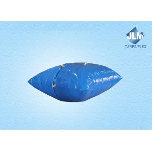 China 3000L Collapsible PVC Tarpaulin Water Tank For Liquid Storage on sale