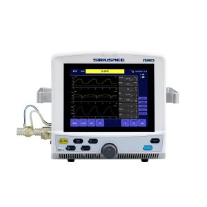 COVID Siriusmed Ventilator Electronically Controlled For Icu