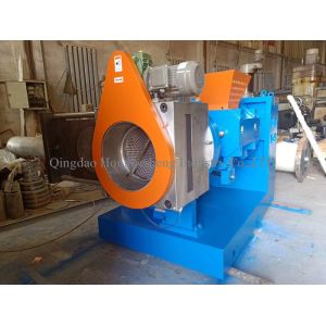 Higher Efficiency Reclaim Rubber Sheet Extruder 160kg/H 1600kg/H