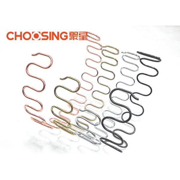 2.8mm - 3.0mm Customized Size S Springs , No Sag Springs For DIY Sofa Back