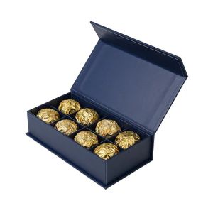 Chocolate and Coffee Printing CMYK / Pantone Cardboard Food Packaging Box