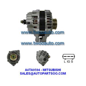 A004TA8191 A4TA8191 - MITSUBISHI Alternator 24V 100A Alternadores