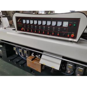Wholesale Glass Straight Edging Machine Customized Request 9 Motor Glass Edge Polishing Machine from china suppliers