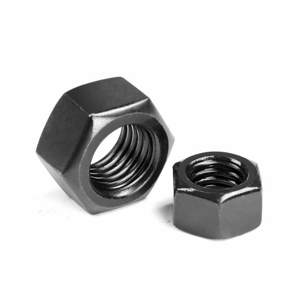 Fastener Direct Custom Black Oxide Finish DIN934 Hex Nut for Carbon/Stainless Steel