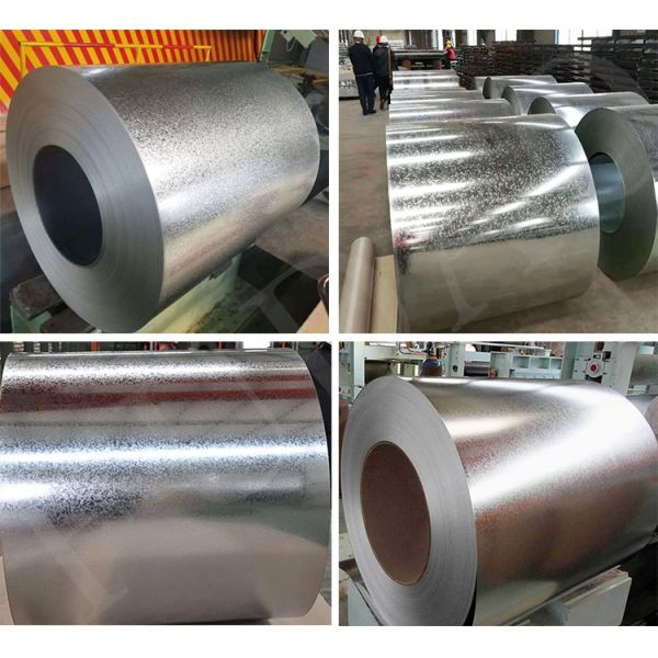 ISO9001 High Quality Galvanized Steel Coil Q215 Q345 Q195 Material For Industry