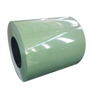 Rustproof PPGI Colour Coated Steel Coils 600-1250mm Width