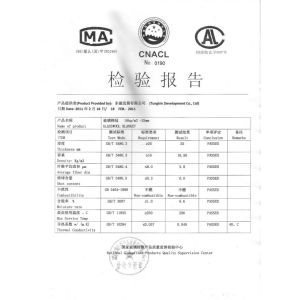 TUNGKIN INDUSTRY Co.Ltd Certifications
