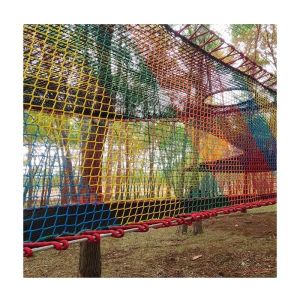 Customizable Designed Climbing Protect Customized Colorful Safety Net For