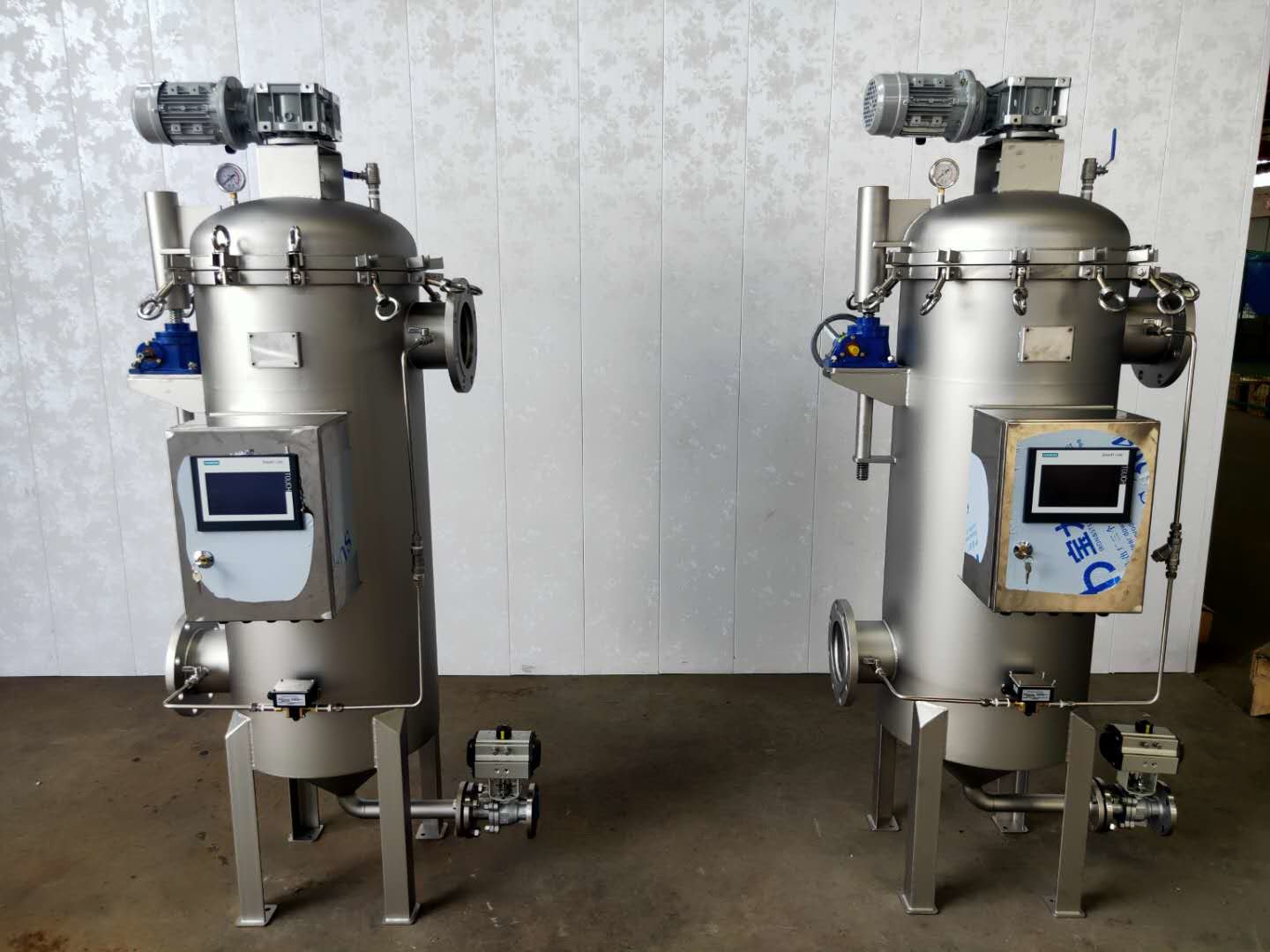 Stainless Steel Mesh Filter Element Automatic Self Cleaning Filter for Long