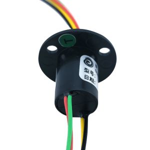 4 Way 5A Small Current Rotating Conductive Slip Ring With Compact Structure
