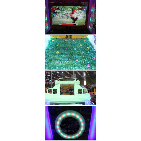 Luxury Light Design Attractive Kids Shooting Water Games / Redemption Arcade Machines