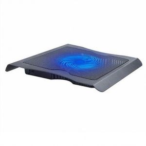China ETEK Laptop Cooling Pad- 14CM Ventilation Laptop Cooling Tray Fan Notebook Partner Accessories on sale