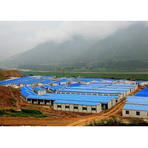 K Type Labour Prefab Temporary Construction Site House