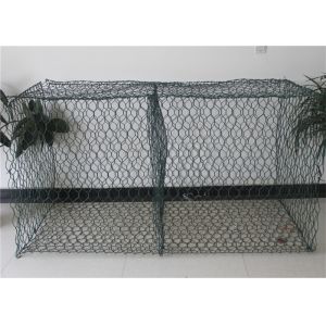 Galvanized Gabion Baskets 2.0-4.0mm Wire Diameter for Retaining Walls