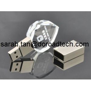 USB Flash Drives Bulk Cheap Crystal USB Memory Sticks, New Model Pen Drive USB3