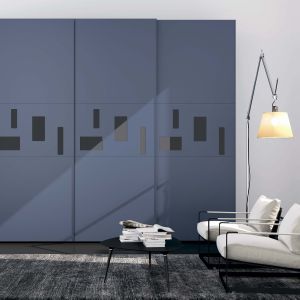 YALIG E1 Sliding Door Closet Wardrobe European Standard for Modern Customized