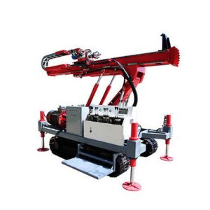 Hot Selling Large Diameter Slewing Bearing Crawler Type Anchor Drilling Rig for