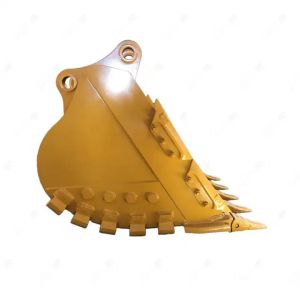 20t Rock Teeth For Excavator Bucket 0.65m3 Capacity NM360/400