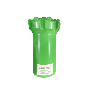 Top Hammer Rock Drilling Tools T-WIZ60 102mm Thread Button Bits for Quarrying