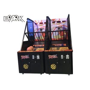 Coin Pusher Street Basketball Arcade Game Machine 2 Player
