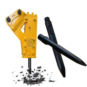 MTB Diamond Point Chisel For MT10 MT15 MT20 MT25 MT30 MT36 MT35 MT40 MT45 MT45