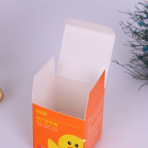 Printed Paper Box For Snow Cream Pearl Cream Skin Care Products Hand Cream And