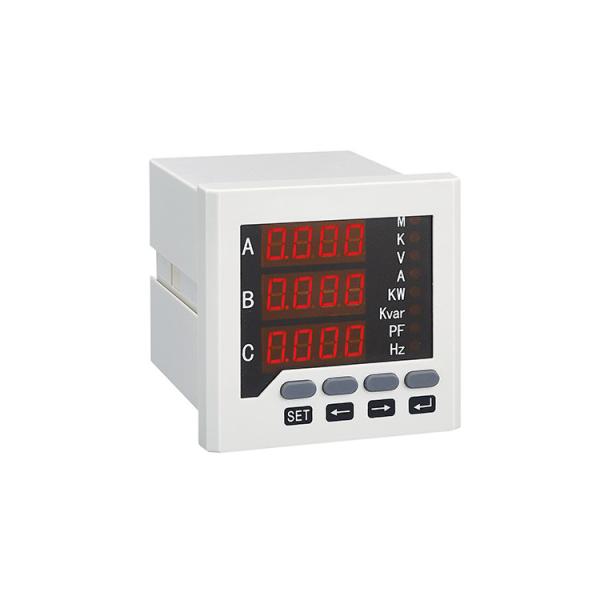 Quality Digital Three Phase Power Quality Analyzer Data Logger Power Meter for sale