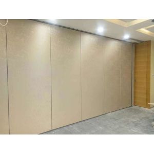 Wholesale Aluminum Acoustic Movable Partition Walls / Function Room Sliding Folding Partition from china suppliers