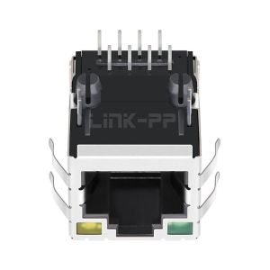 Pulse JD1-0004NL Compatible LINK-PP LPJ16214AENL 10/100 Base-T Single Port 8 Pin