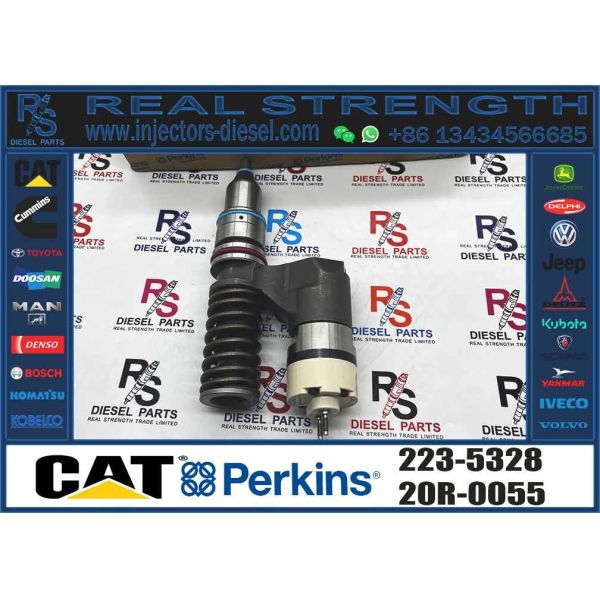 High quality 223-5328 common rail injector 208-9160 0R-9595 1OR-1814 OR-4987 161-1785 OR-9530 166-0149