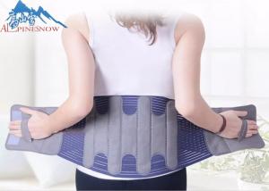 Breathable Adjustable Lower Lumbar Back Brace Support Belts Nylon Material