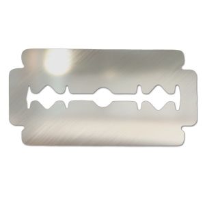 Buy cheap platinum coated razor blade super stainless steel from USA double edge razor from wholesalers