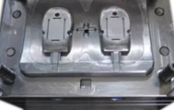 Quality P20 / 718 Steel Electronics Injection Molding Customized Mouse Shell Mold for sale