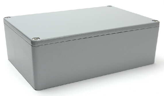 Wall Mount Aluminum Junction Box , Weatherproof Electrical Enclosures