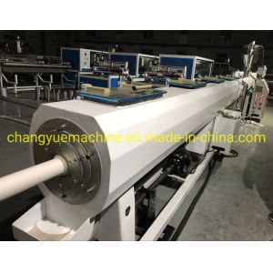 Automatic PVC Pipe Production Line with Easy Operation Plastic Extrusion Machine