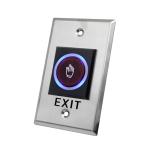 Waterproof No Touch Exit Button , Square Push To Exit Button With Timer