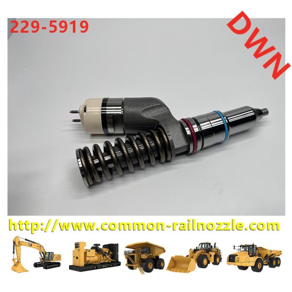 Fuel Pump Injector 229-5919 2295919 10R-1000 10R1000 Diesel For C-A-Terpiller C-15 Engine