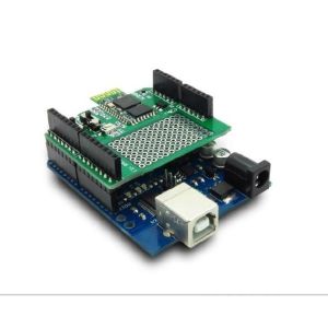 arduino bluetooth shield Arduino Bluetooth Expansion Board Green