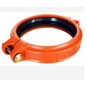 ANSI Standard DN200 Ductile Iron Grooved Pipe Fittings Coupling