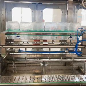 High Speed Mineral Water Bottle Making Machine Price 5L Barrel Pure Mineral