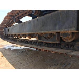 Komatsu PC220-7 Second Hand Excavators 22 Tonnage With Water Coolant Engine