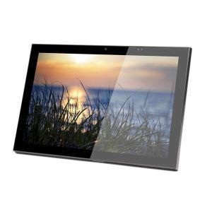 7 inch Rugged Mounted Android POE Touch Tablet With NFC Reader For Time