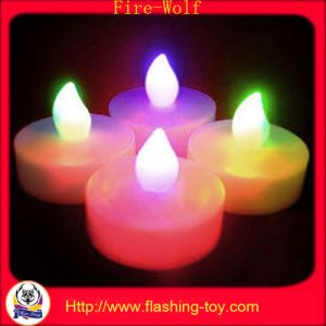 Wholesale multi colour blinking LED Candle Lights HL-D2413 For a dinner table from china suppliers