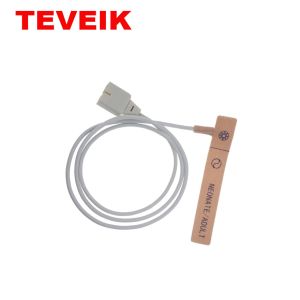 PVC Disposable Finger Spo2 Sensor DB 9 Pin For Nellco-r Patient Monitor
