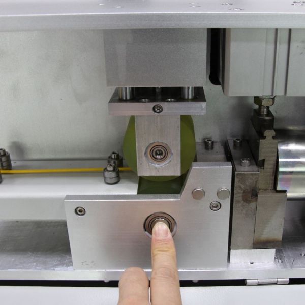 CLX-95 Automatic Fiber Optic Cable Cutting Machine Patch Cord Making Machine
