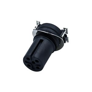 SMD Socket IP67 Shield Insulation M12 Male Connector 5 Pin ROHS