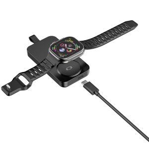 Wireless Charging Power Bank With Overcharge Protection 2500mAh Battery LED